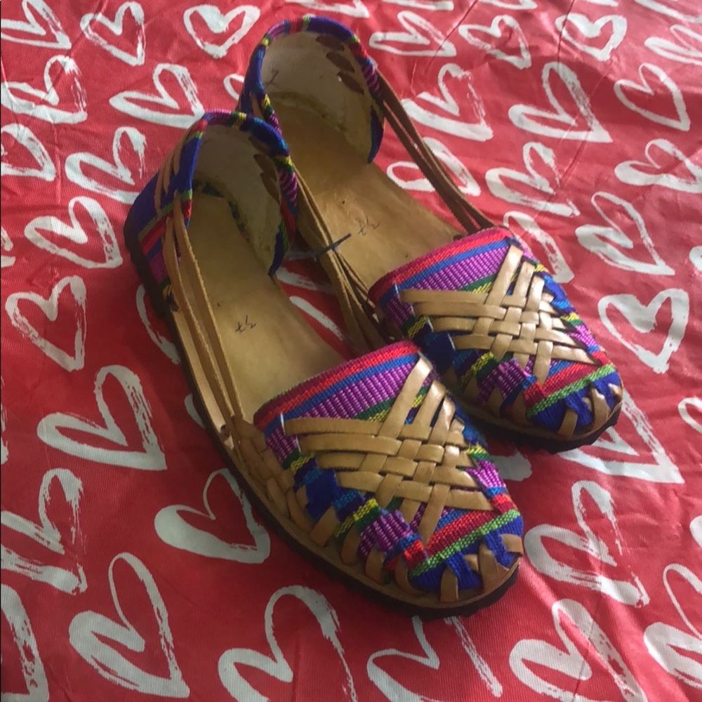 Mexican wuarache